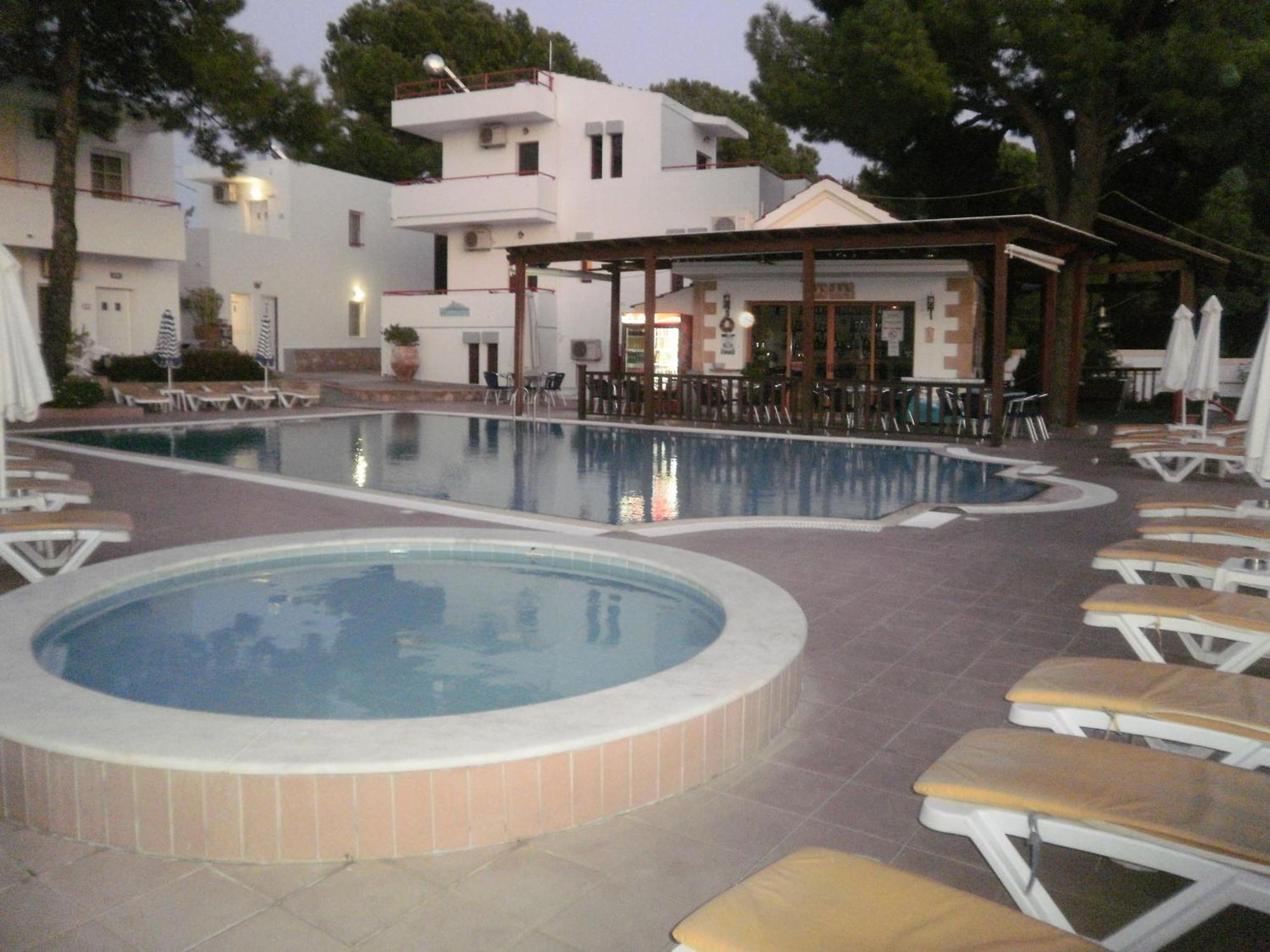 Aparthotel Pefkos Filoxenia Pefki Exterior foto